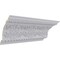 Ekena Millwork 17 3/4"H x 16 1/8"P x 23 7/8"F x 94 1/2"L, (16 3/8" Repeat), Norwich Crown Moulding MLD17X16X23NO - alternate 3